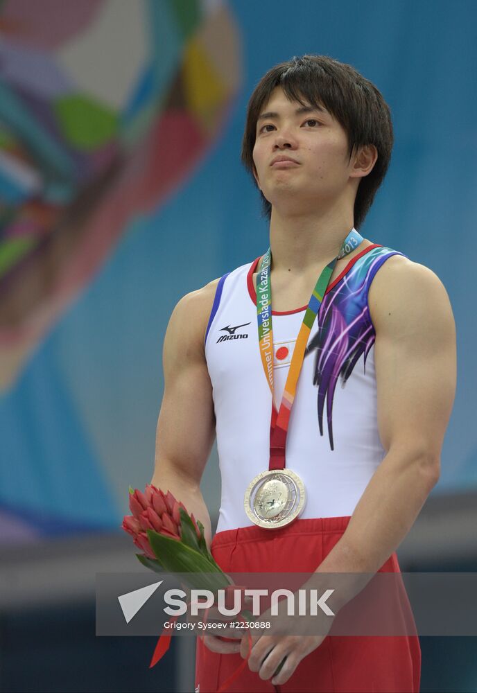2013 Universiade. Day Five. Artistic Gymnastics