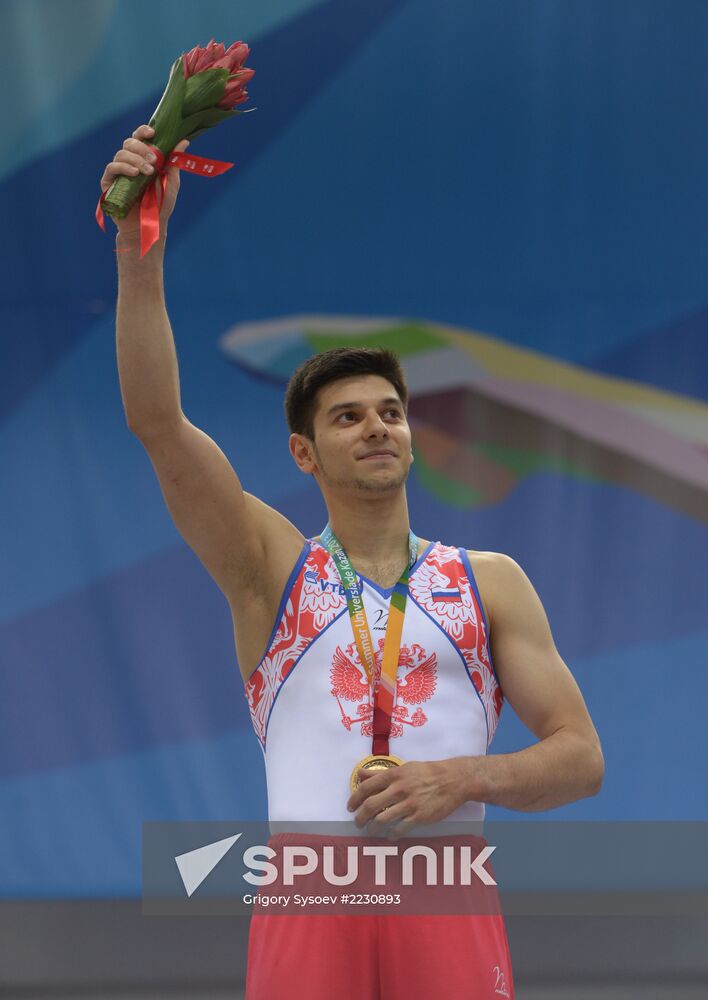 2013 Universiade. Day Five. Artistic Gymnastics