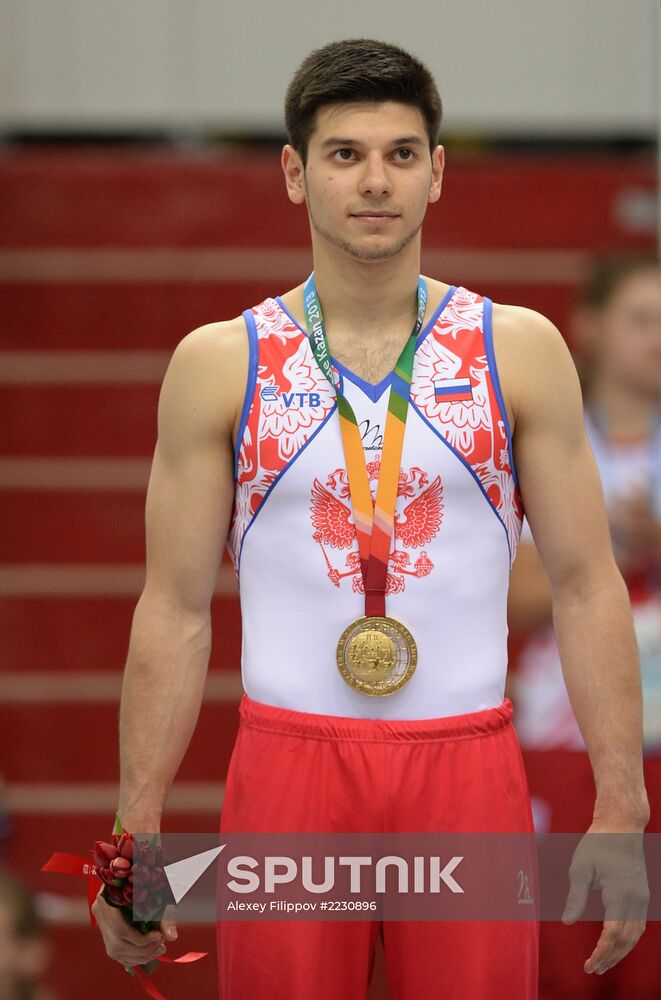 2013 Universiade. Day Five. Artistic Gymnastics