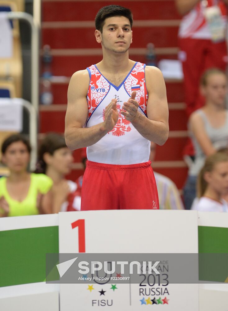 2013 Universiade. Day Five. Artistic Gymnastics