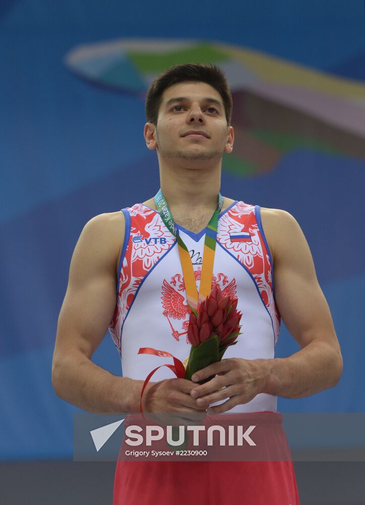 2013 Universiade. Day Five. Artistic Gymnastics