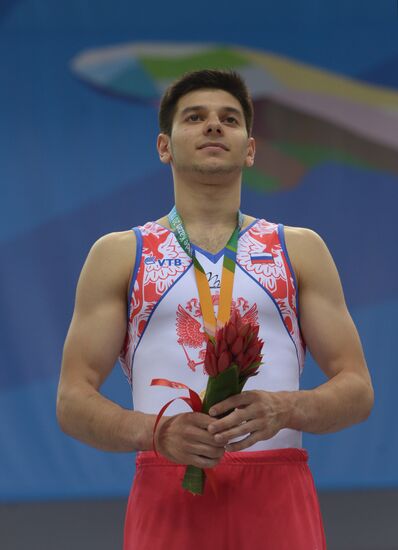 2013 Universiade. Day Five. Artistic Gymnastics