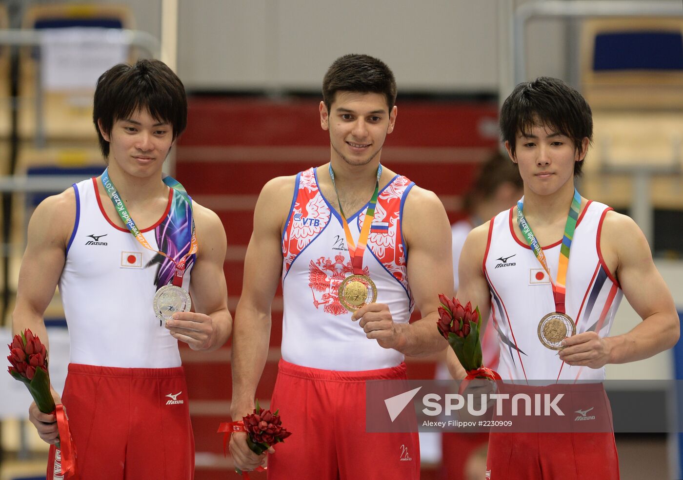 2013 Universiade. Day Five. Artistic Gymnastics