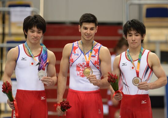 2013 Universiade. Day Five. Artistic Gymnastics