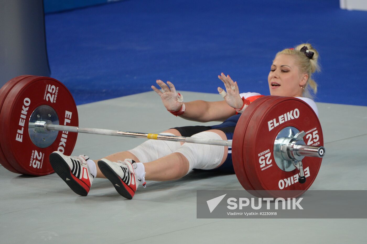 2013 Universiade. Day Five. Weightlifting