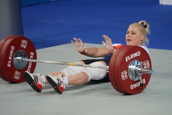 2013 Universiade. Day Five. Weightlifting