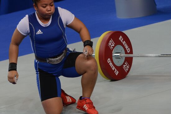 2013 Universiade. Day Five. Weightlifting