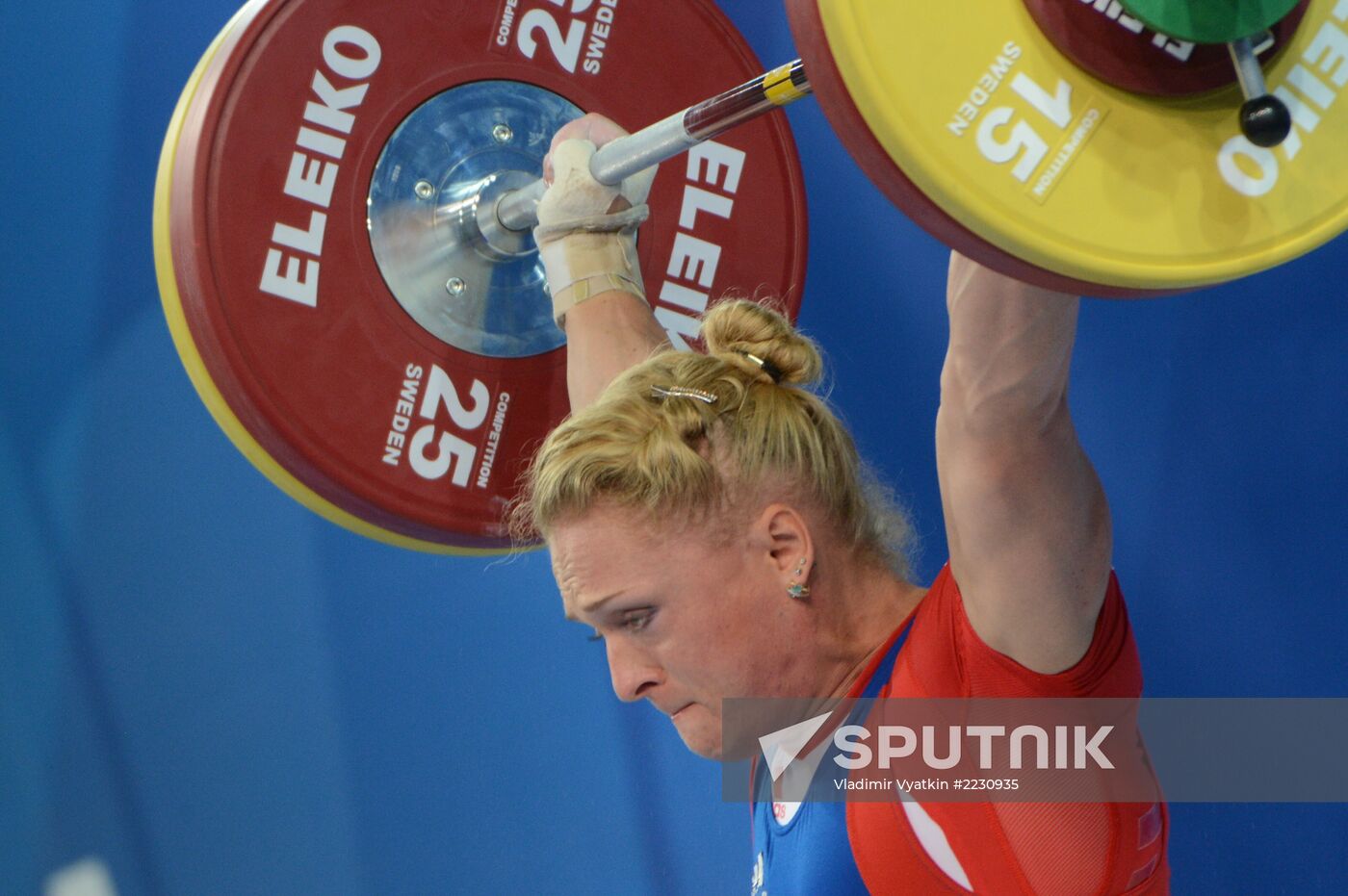 2013 Universiade. Day Five. Weightlifting