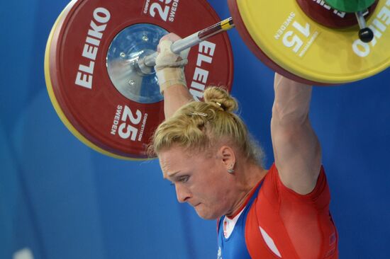 2013 Universiade. Day Five. Weightlifting