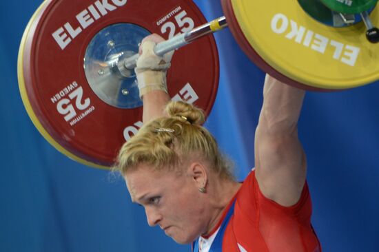 2013 Universiade. Day Five. Weightlifting