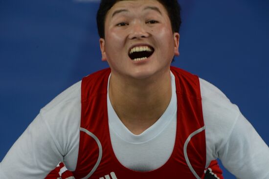 2013 Universiade. Day Five. Weightlifting