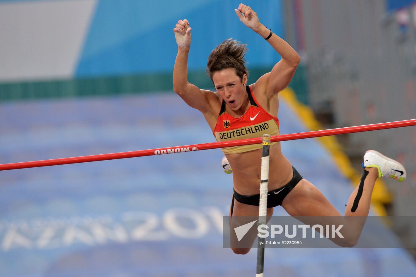 2013 Universiade. Day Five. Athletics