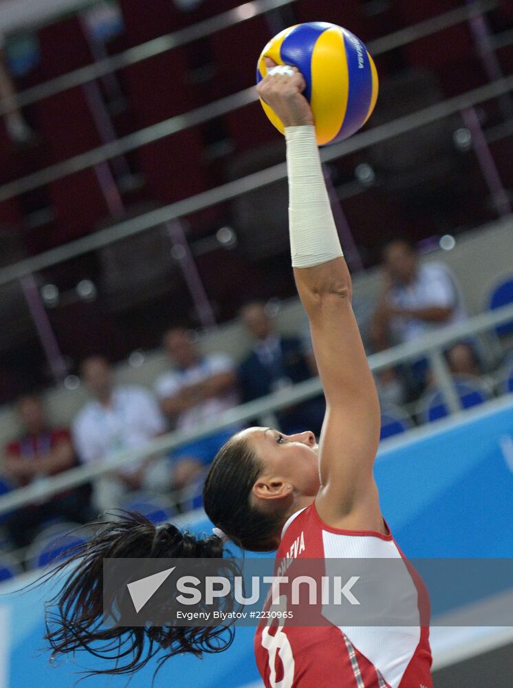 2013 Universiade. Day Five. Volleyball