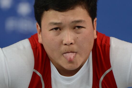 2013 Universiade. Day Five. Weightlifting