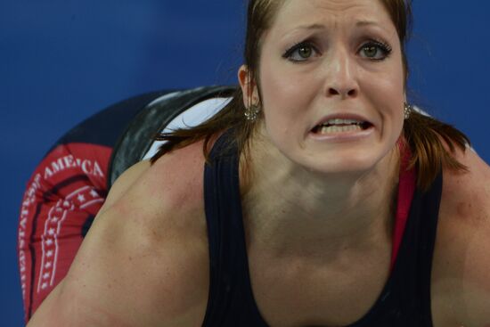 2013 Universiade. Day Five. Weightlifting