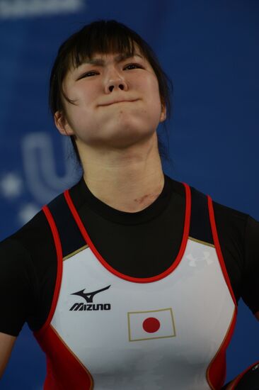 2013 Universiade. Day Five. Weightlifting