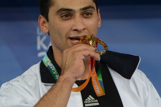 2013 Universiade. Day Five. Weightlifting