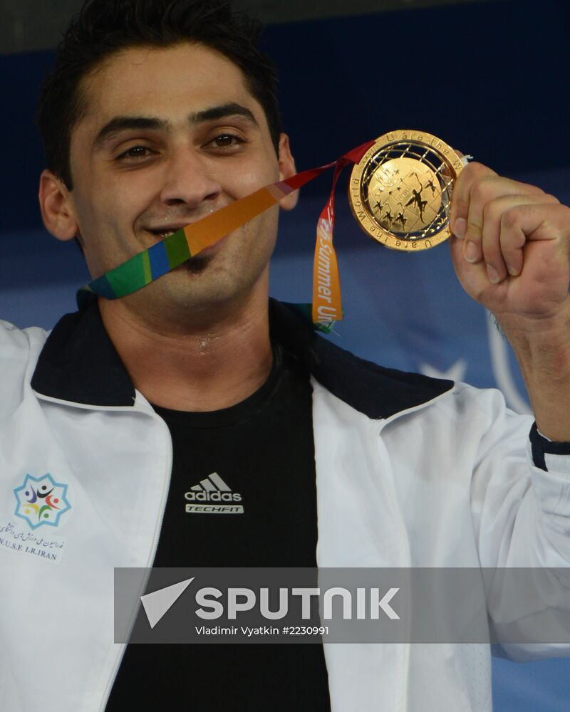 2013 Universiade. Day Five. Weightlifting