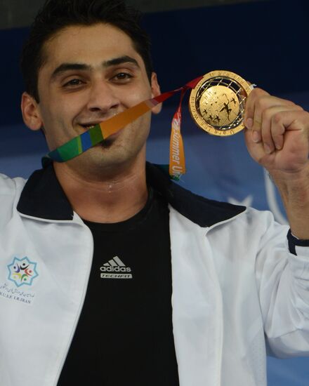 2013 Universiade. Day Five. Weightlifting