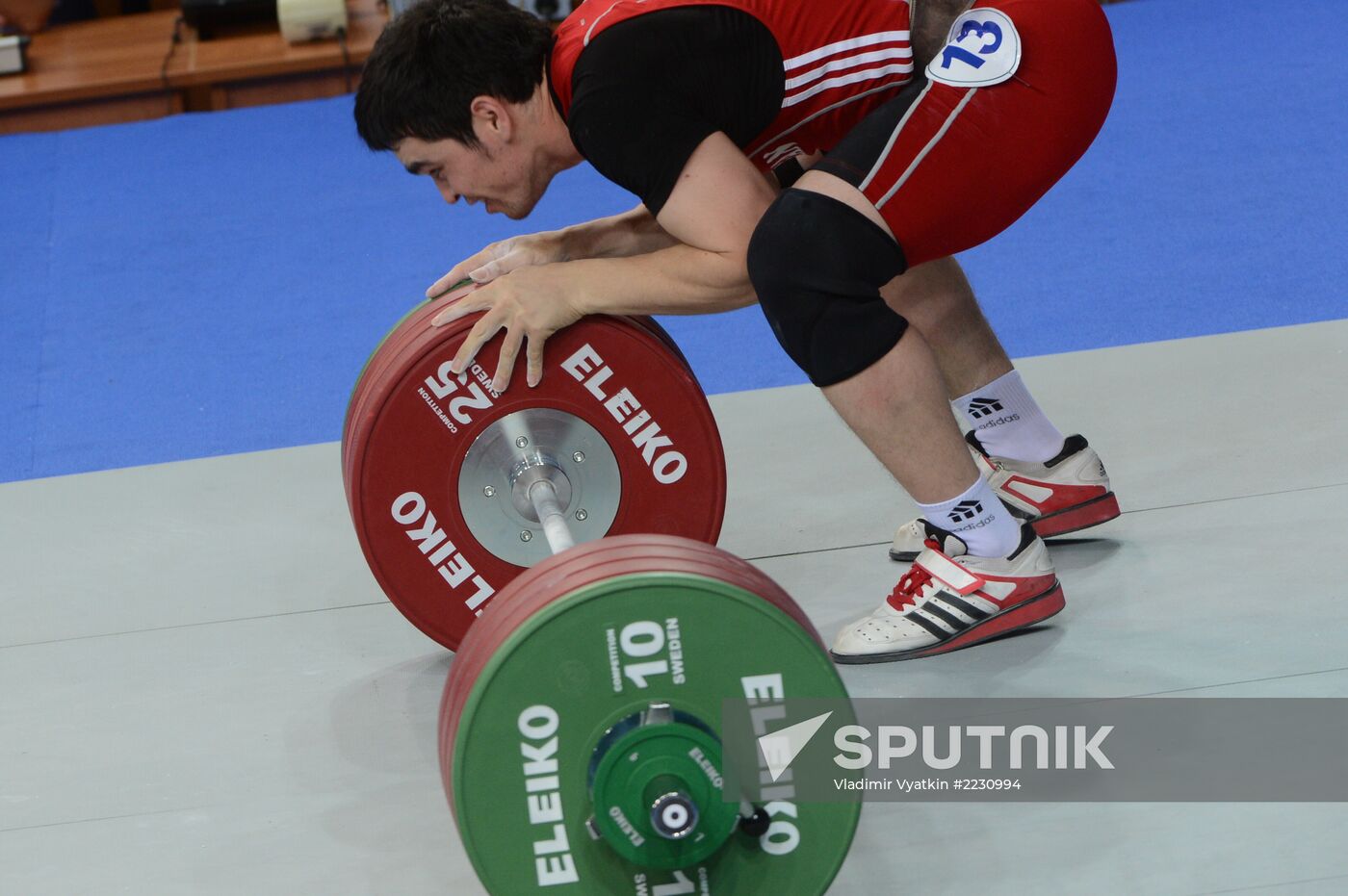 2013 Universiade. Day Five. Weightlifting