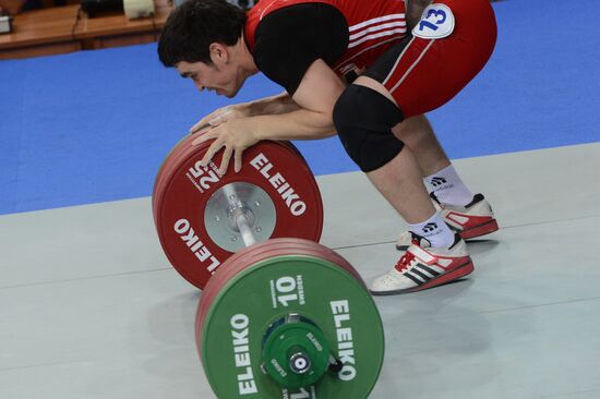 2013 Universiade. Day Five. Weightlifting