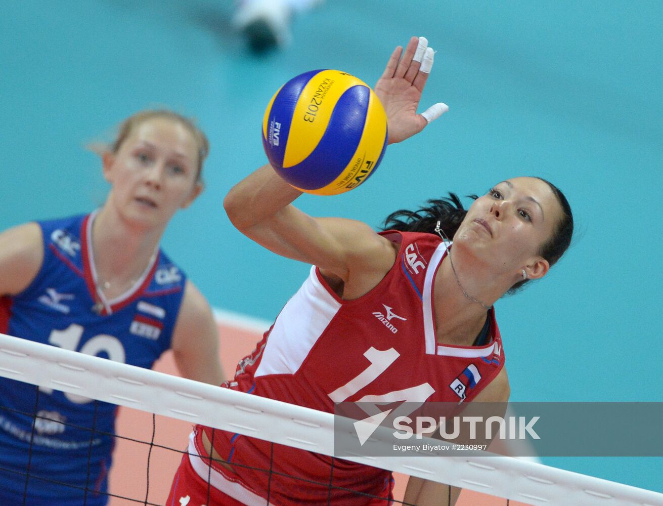 2013 Universiade. Day Five. Volleyball