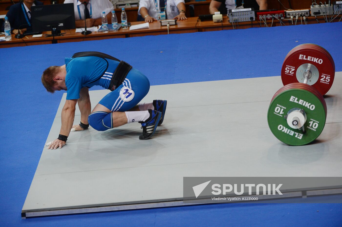 2013 Universiade. Day Five. Weightlifting