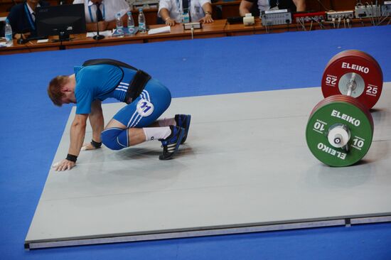 2013 Universiade. Day Five. Weightlifting