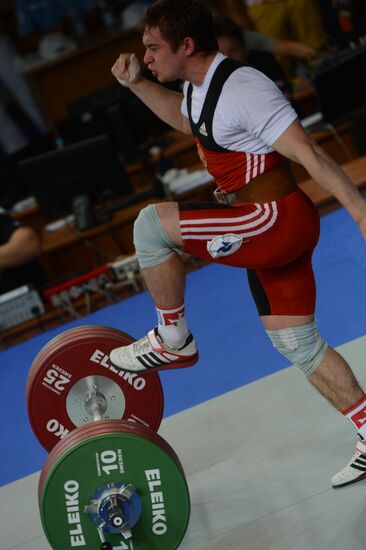 2013 Universiade. Day Five. Weightlifting