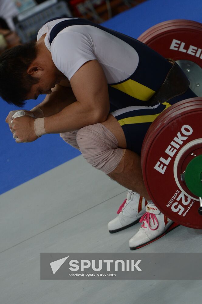 2013 Universiade. Day Five. Weightlifting