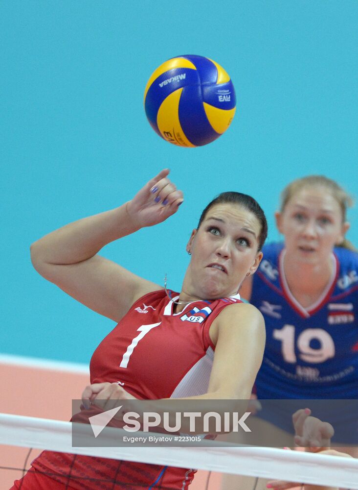 2013 Universiade. Day Five. Volleyball
