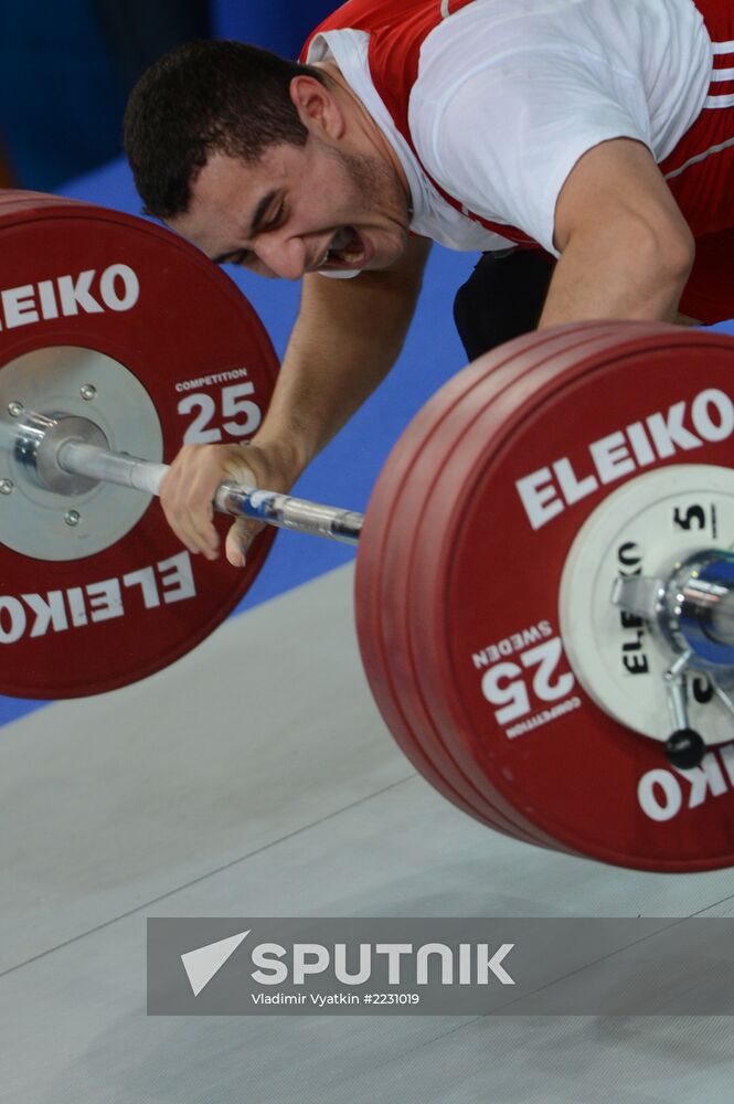 2013 Universiade. Day Five. Weightlifting