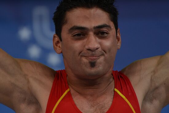 2013 Universiade. Day Five. Weightlifting