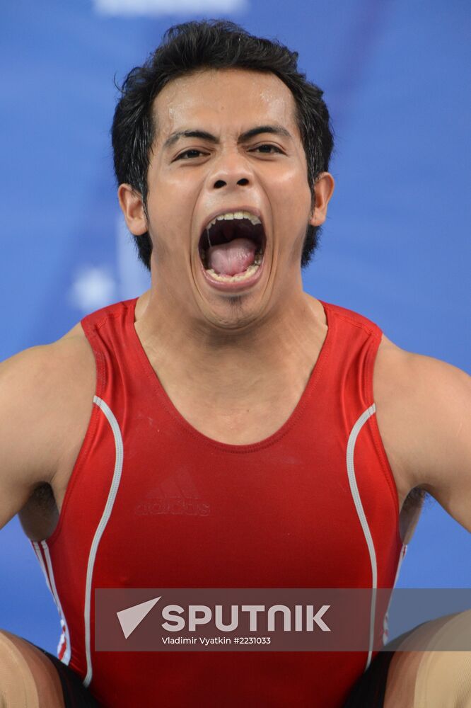 2013 Universiade. Day Five. Weightlifting