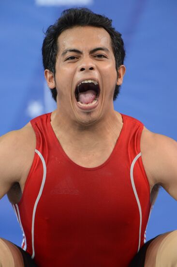 2013 Universiade. Day Five. Weightlifting