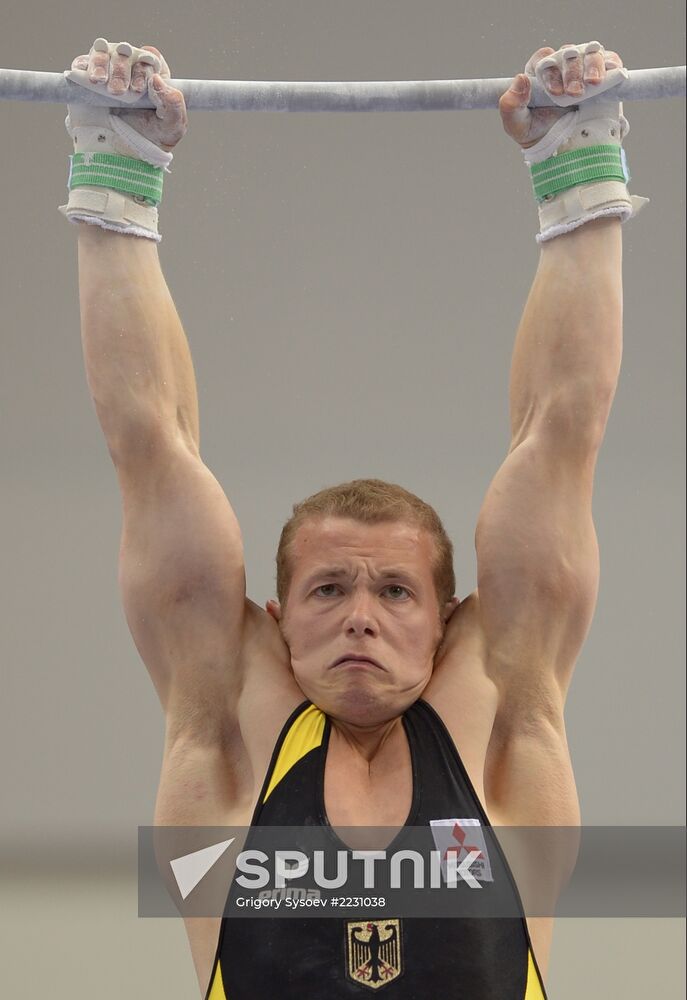 2013 Universiade. Day Five. Artistic Gymnastics