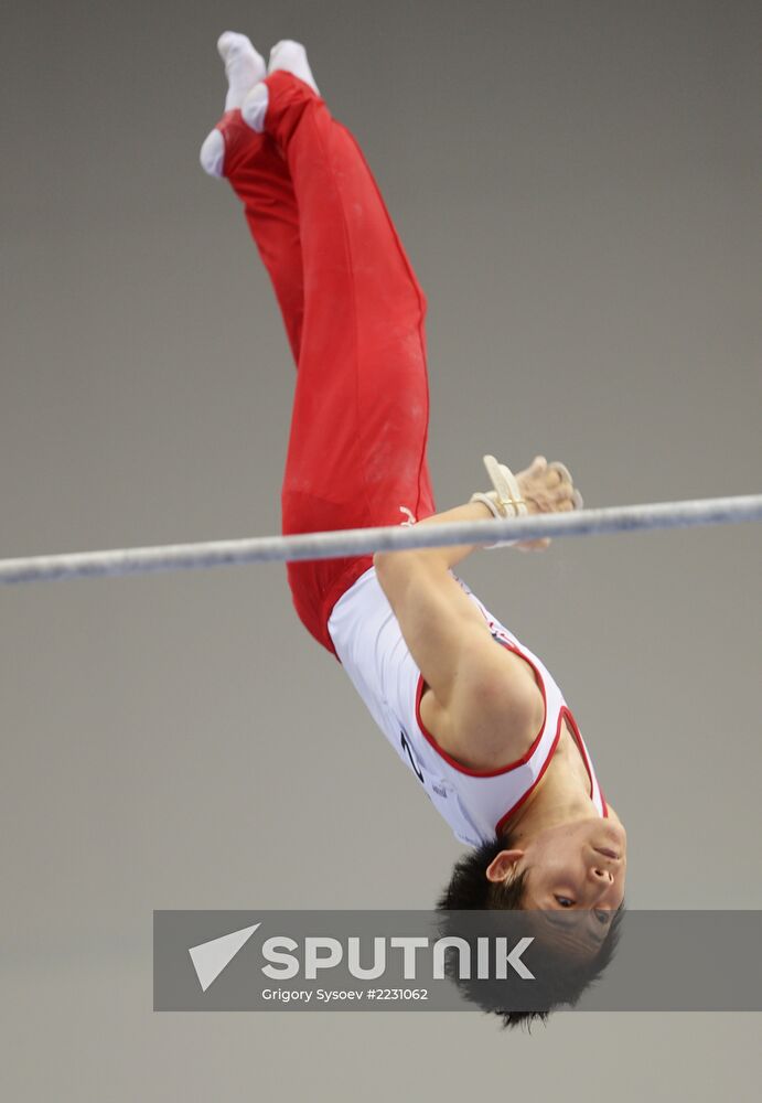 2013 Universiade. Day Five. Artistic Gymnastics