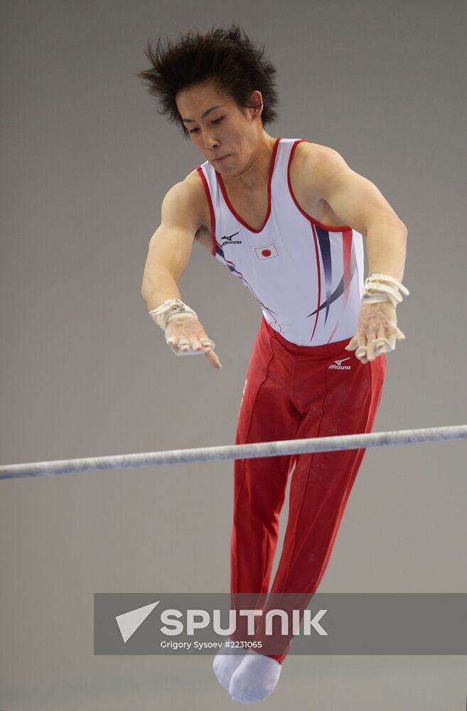 2013 Universiade. Day Five. Artistic Gymnastics