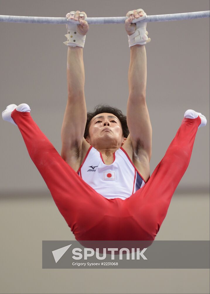 2013 Universiade. Day Five. Artistic Gymnastics