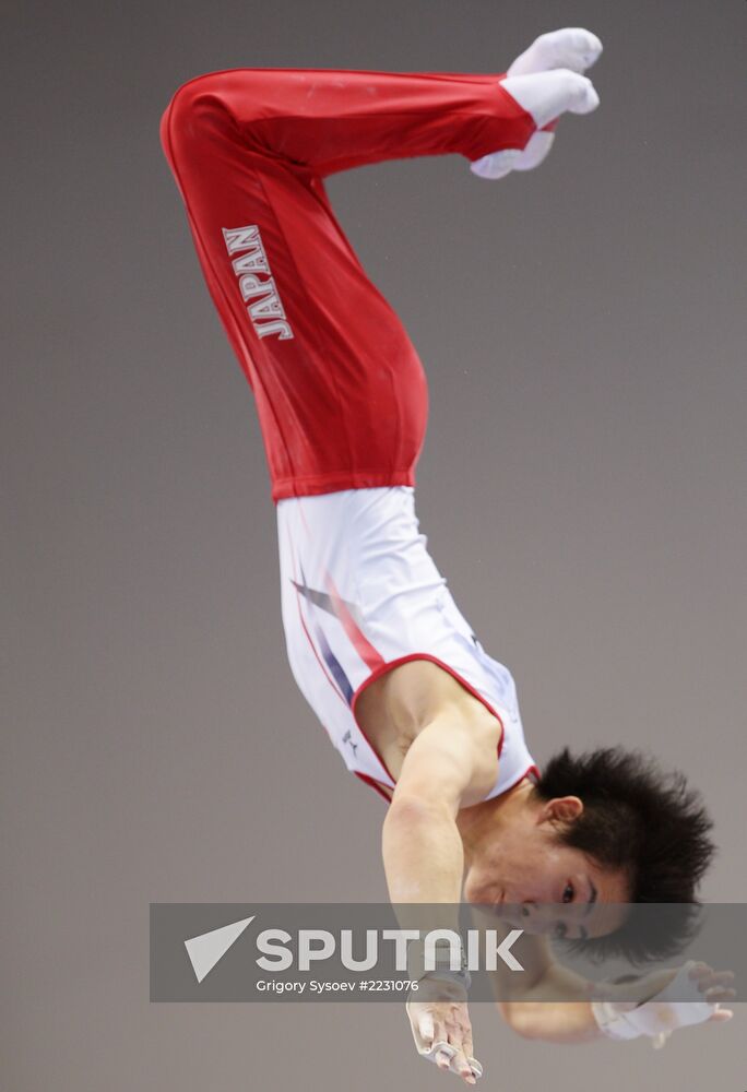 2013 Universiade. Day Five. Artistic Gymnastics