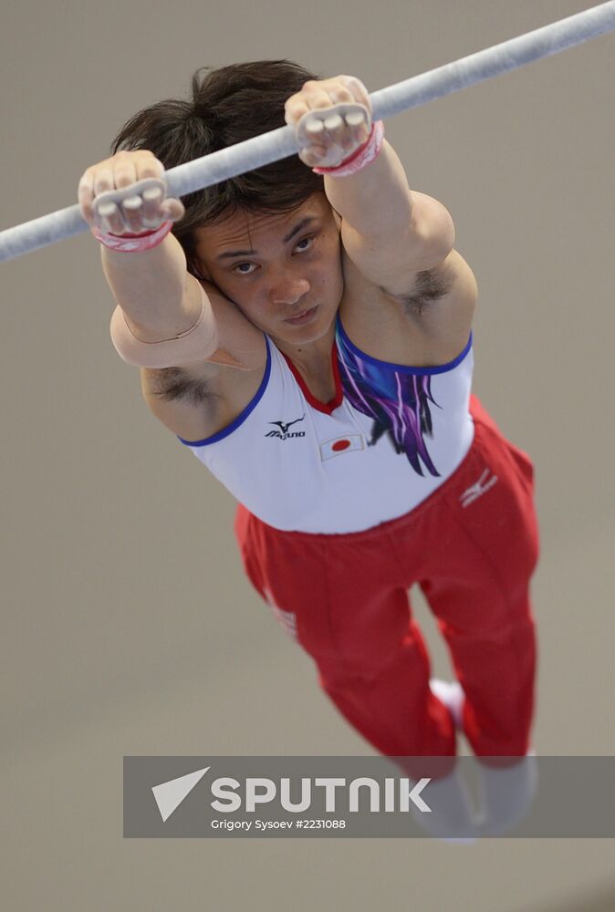 2013 Universiade. Day Five. Artistic Gymnastics