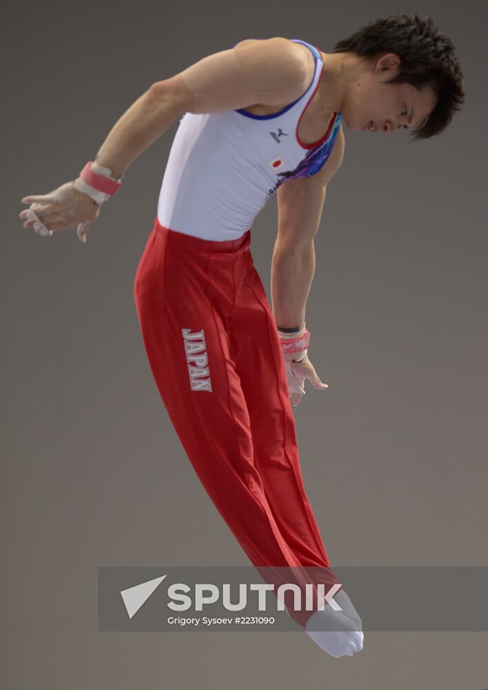 2013 Universiade. Day Five. Artistic Gymnastics