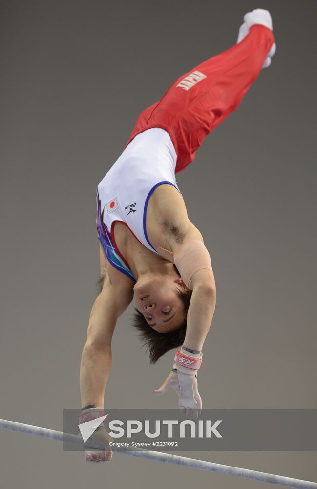 2013 Universiade. Day Five. Artistic Gymnastics