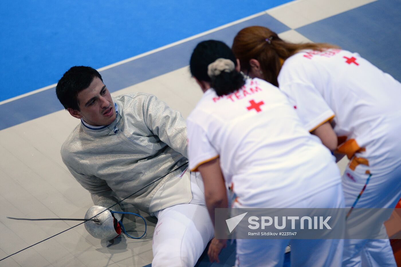2013 Universiade. Day Five. Fencing