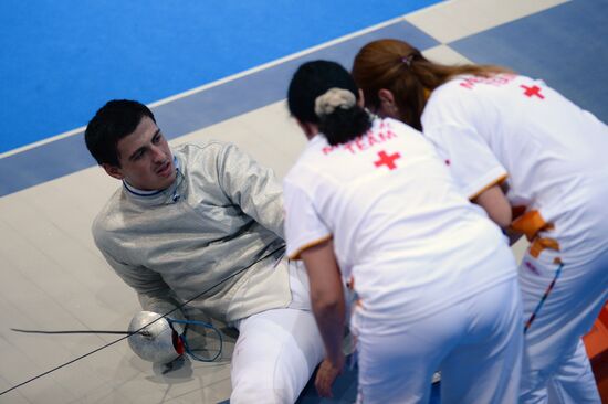 2013 Universiade. Day Five. Fencing