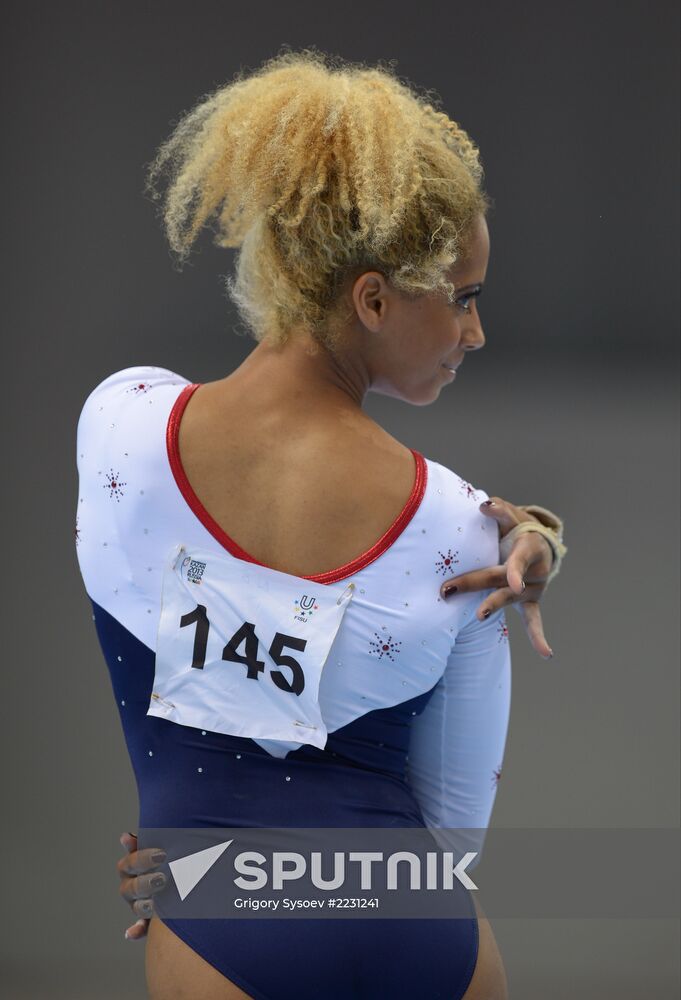 2013 Universiade. Day Five. Artistic Gymnastics