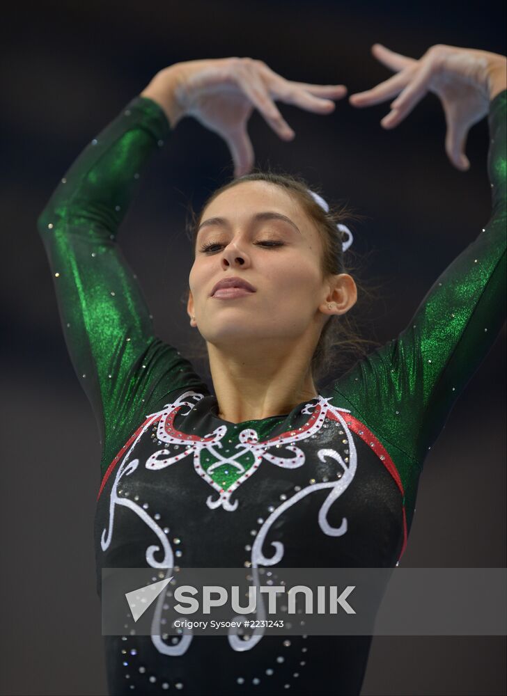 2013 Universiade. Day Five. Artistic Gymnastics
