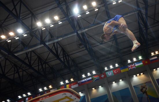 2013 Universiade. Day Five. Artistic Gymnastics