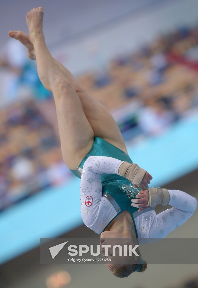 2013 Universiade. Day Five. Artistic Gymnastics