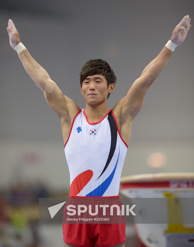 2013 Universiade. Day Five. Artistic Gymnastics